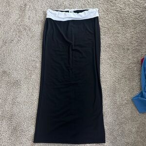 Superdown maxi skirt